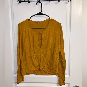 Charlotte Russe Long Sleeve Blouse Small
